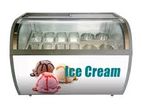 Ice Cream Display Cooler 12 Layer