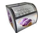 ICE CREAM DISPLAY FREEZER (12 SLOT)