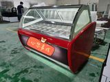 Ice Cream Display Freezer