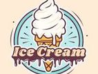 ICE CREAM LOGO DESIGN - ART WORK