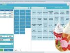 Ice Cream Shop POS System Billing & Inventory with Sales Reports