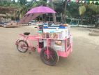 Ice Cream Bicycle