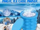 Ice Cube Maker - Silicone Bucket