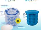Ice Cube Maker Silicone Bucket - Party accessory