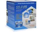 Ice Cube Mold Trays Large Silicone Bucket (2 in 1)