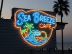 Iconic Neon Signage for Bars, Cafes & Bistros
