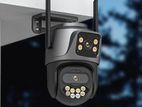 Icsee 8 Mp Wi Fi Ptz Cctv Night Vision Camera with Two Way Audio