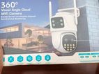 Icsee 8 MP WiFi PTZ CCTV Night Vision Camera with Two Way Audio