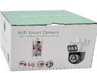 Icsee Wifi Ptz Camera Dual Lens 4 K 6 Mp Hd Ip Cctv