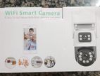 ICSEE Wifi PTZ Camera Dual Lens 4K 8MP HD IP CCTV