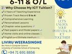 ICT Classes For Grade 10 & 11 Students