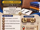 ICT Classes for Grades 6 to 11 (O/L) Sinhala Medium