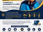ICT Classes – Grade 1 to 8 Cambridge with Government Syllabus
