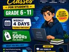 ICT Zoom Classes 6-11
