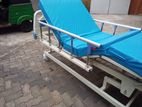 ICU BED -MANUAL 3 FUNCTION-WITH ,MATRESS
