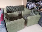 ID Brand new fabrics box sofa 3+1+1