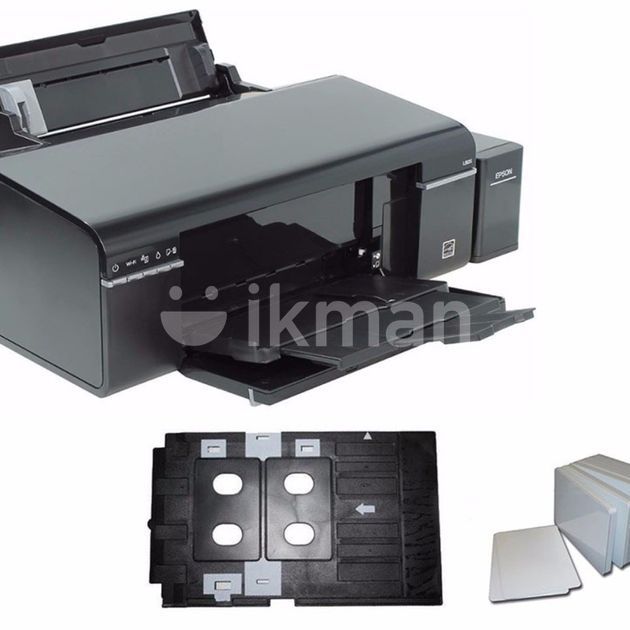 ID Card Printing Machine Epson L 805 Mug tshirt Sublimation in Colombo
