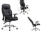 ID PLUS HB OFFICE LEATHER CHAIR- 120MM