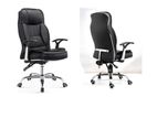 ID PLUS HB OFFICE LEATHER CHAIR- C35