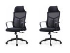ID PLUS HB OFFICE MESH CHAIR 120kg - 120MM