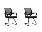 ID PLUS MB OFFICE MESH VISITORS CHAIR 150kg -4006