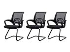 ID PLUS MB OFFICE MESH VISITORS CHAIR-4006
