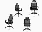 ID PLUS OFFICE HB MANAGER MESH CHAIR-1003A