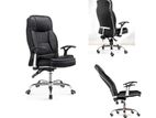 ID PLUS OFFICE LEATHER HB CHAIR C35-120MM