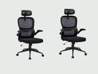 ID PLUS OFFICE MESH HB EXSECATIVE CHAIR- 120MM