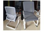 ID PLUS OFFICE VISITORS LOBBY CHAIR- GRAY