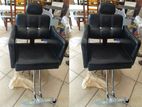 ID PLUS SALON CUTTING CHAIR - BLACK