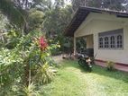 Land with House for Sale in Hikkaduwa