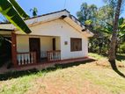 ඉඩමේ වටිනාකමට නිවස / CA 12565