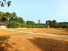 ඉඩමක් හොරණ
