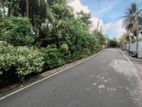 ඉඩමක් විකිණීමට කොටිටාව මලබෙි මාර්ගයේ