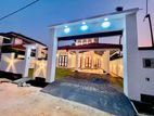 Ideal Built Completed Luxury Type House For Sale In Negombo Kadirana