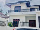 Ideal Class Wooden Floor Brand New 4 Bed Rooms House For Sale in Negombo