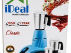 iDeal Classic 550W Mixer Grinder - Brand New Box