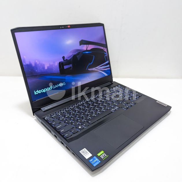 IdeaPad Gaming 3(RTX3050 Ti)core i5 11th Gen+8GB Ram 100% Condition for