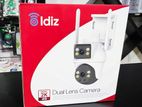 idiz 6MP 2K DUAL LENSE 4G CAMERA
