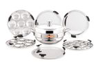 IDLI KADAI COOKWARE ALL IN ONE WITH SS LID