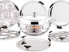 IDLI KADAI COOKWARE ALL IN ONE WITH SS LID