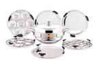 IDLI KADAI COOKWARE ALL IN ONE WITH SS LID