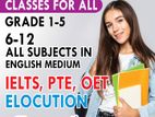 IELTS classes