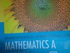 IGCSE 9-1 Mathematics A