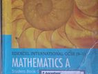 IGCSE 9-1 Mathematics A Book 1