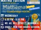 IGCSE Cambridge MATHS 2025 Group Class - in Dehiwala