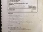 IGCSE Chemistry 1C-2C Past Paper Booklet