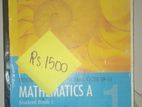 Igcse Edexcel Mathematics a Pt 1 Textbook