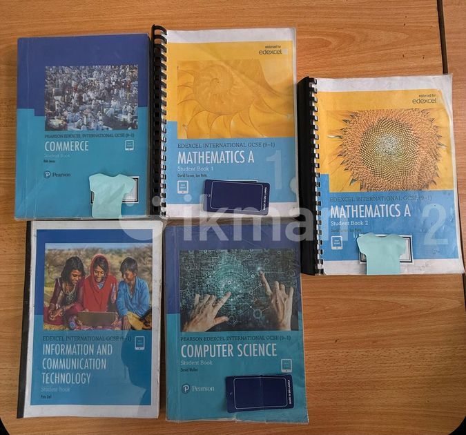 Igcse OL Edexcel Used Books | Nugegoda | ikman